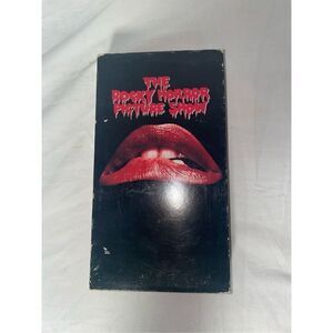 The Rocky horror picture show VHS